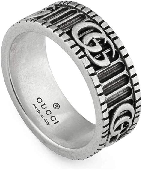 anillos gucci para hombre precio|Anillos Gucci para Hombre.